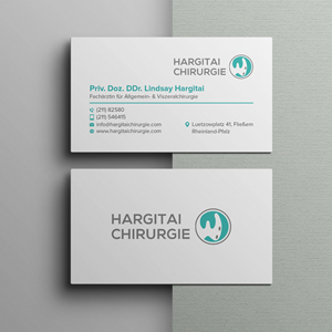 Business Card Design by Bikash Das for this project | Design: #36940916