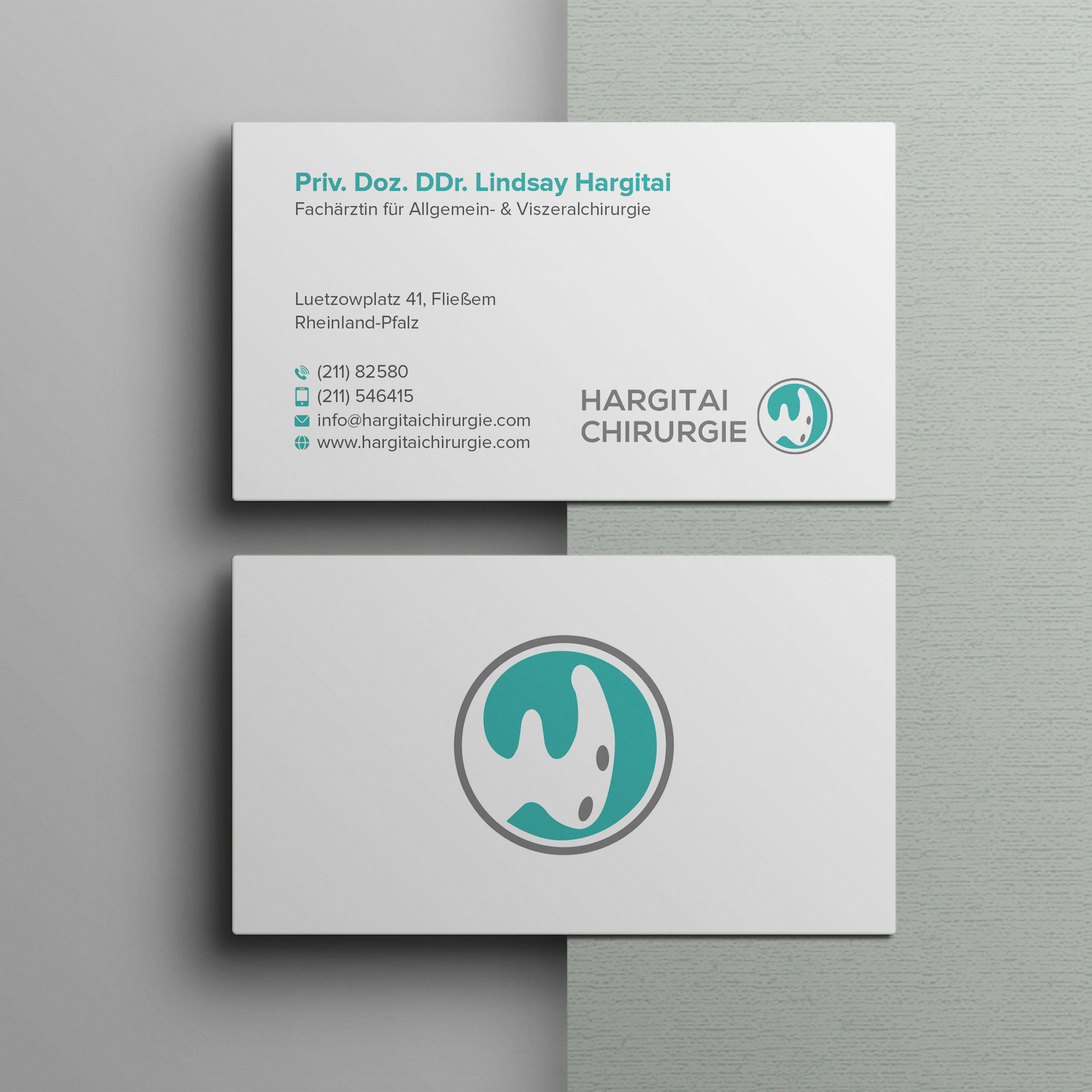 Business Card Design by Bikash Das for this project | Design #36940932