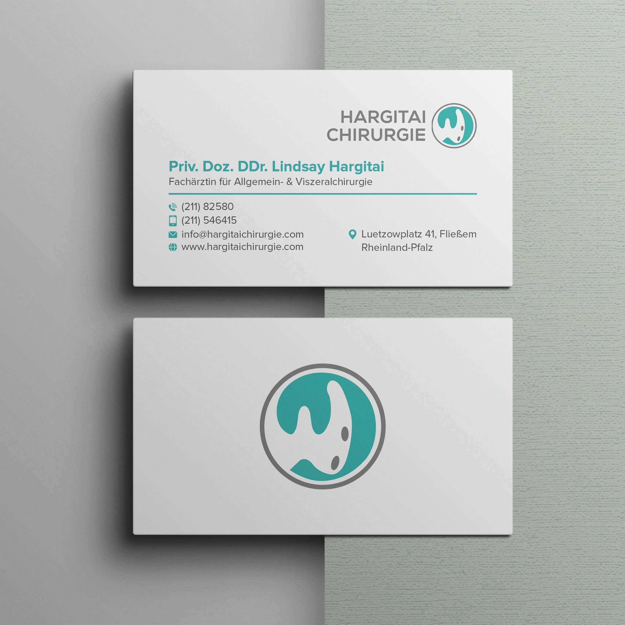 Business Card Design by Bikash Das for this project | Design #36941038
