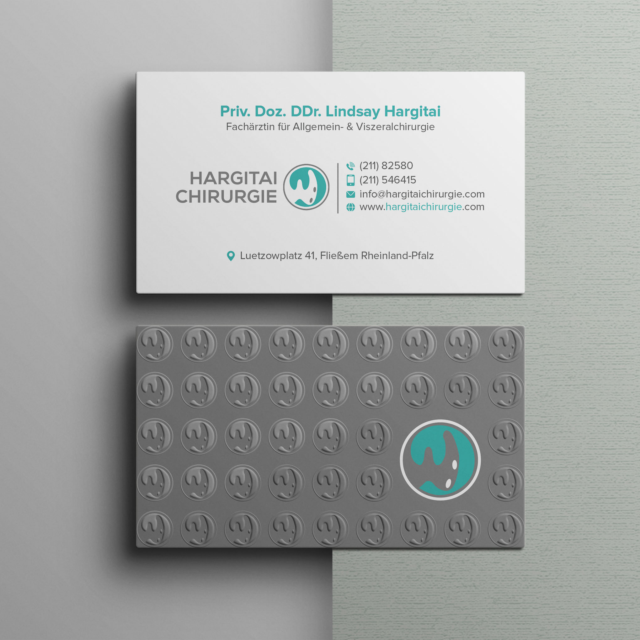 Business Card Design by Bikash Das for this project | Design #36941277