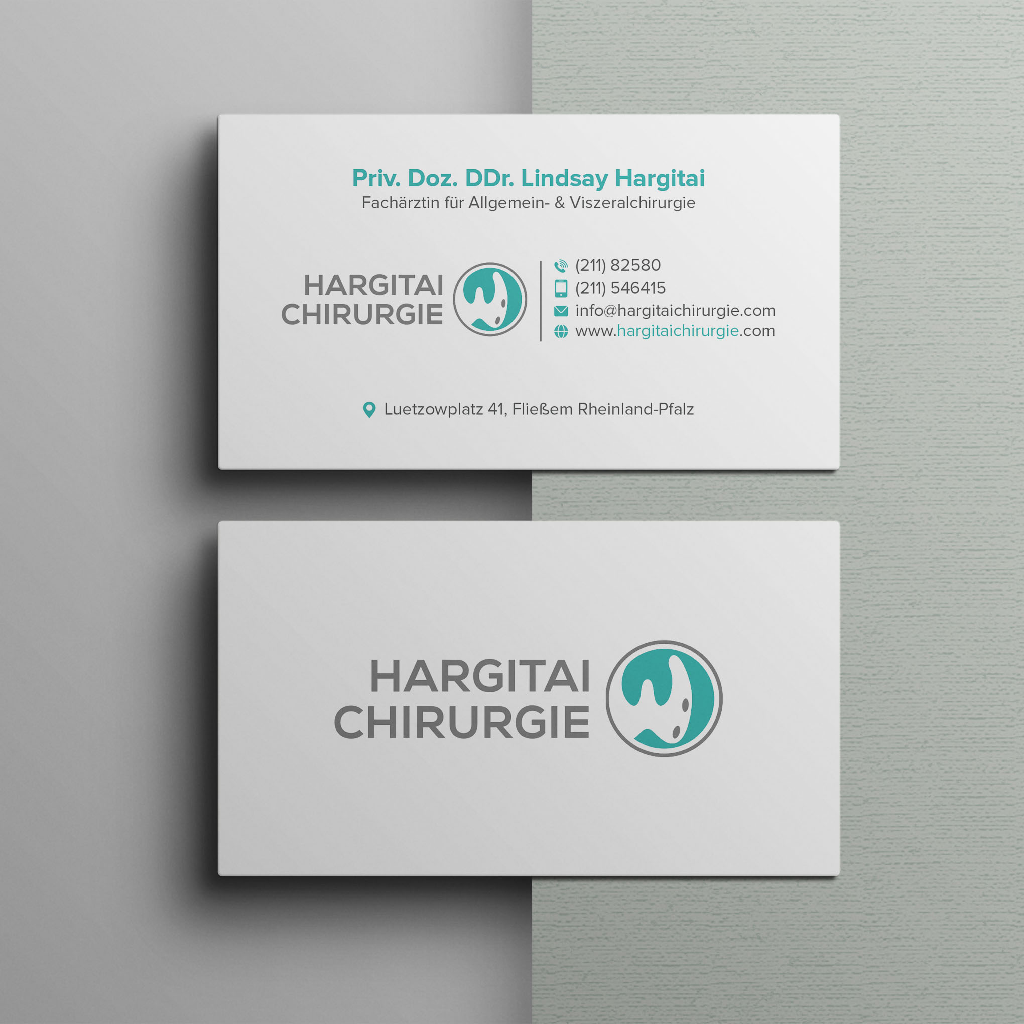 Business Card Design by Bikash Das for this project | Design #36941314