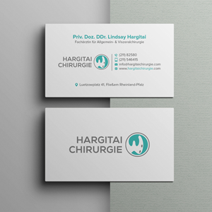 Business Card Design by Bikash Das for this project | Design: #36941314