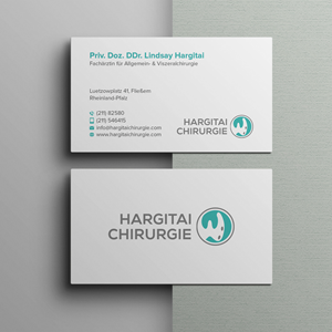 Business Card Design by Bikash Das for this project | Design: #36941334