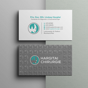 Business Card Design by Bikash Das for this project | Design: #36943475