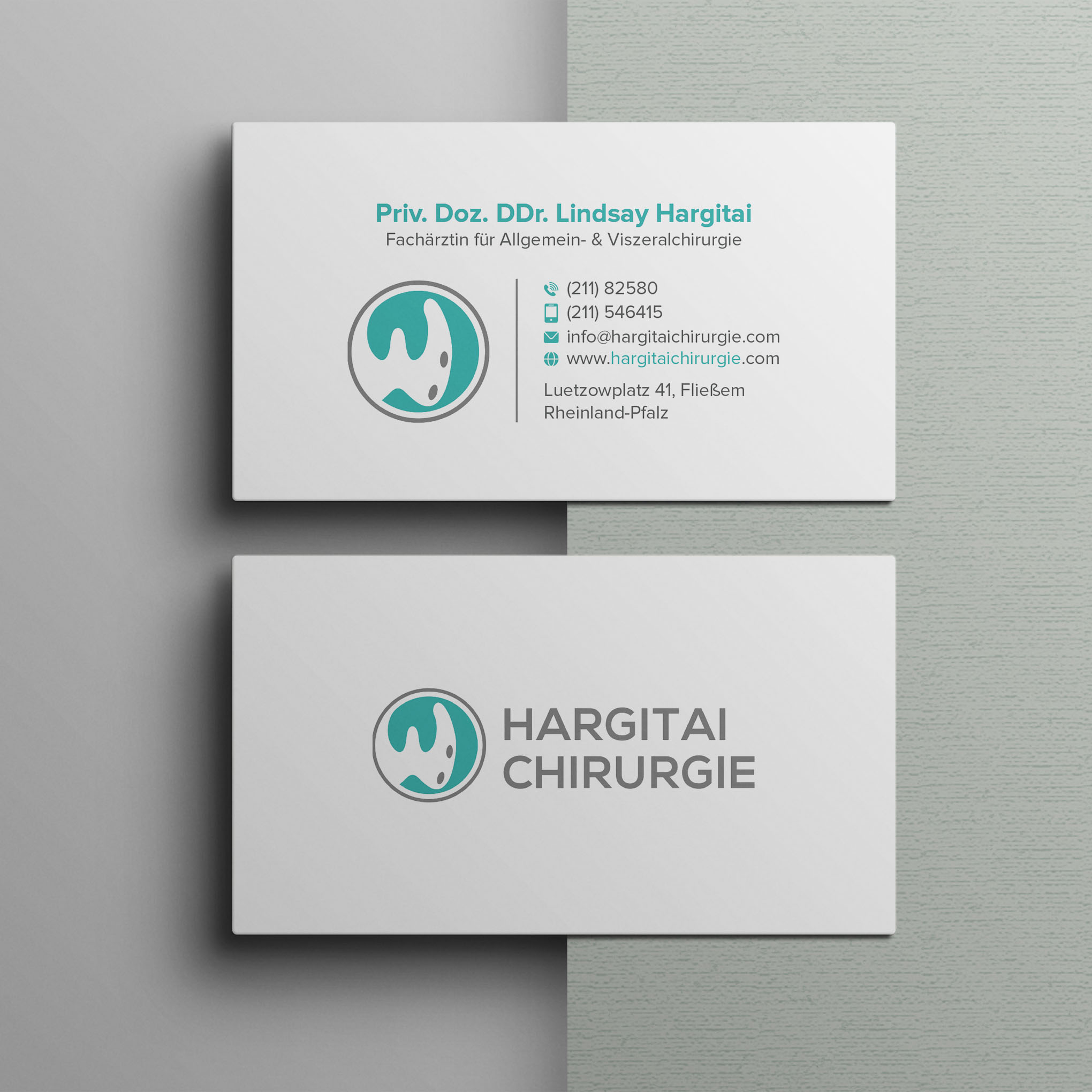 Business Card Design by Bikash Das for this project | Design #36943504