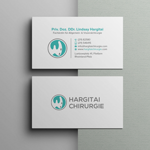 Business Card Design by Bikash Das for this project | Design: #36943504