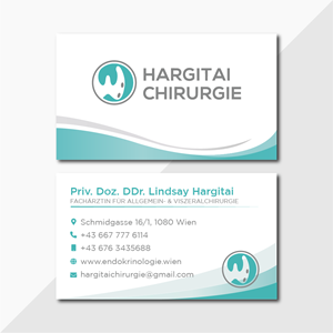 Diseño de Tarjeta de Presentación por AlphabetZero.com para este proyecto | Diseño: #37038114