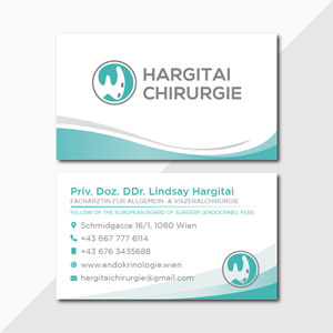 Diseño de Tarjeta de Presentación por AlphabetZero.com para este proyecto | Diseño: #37038115