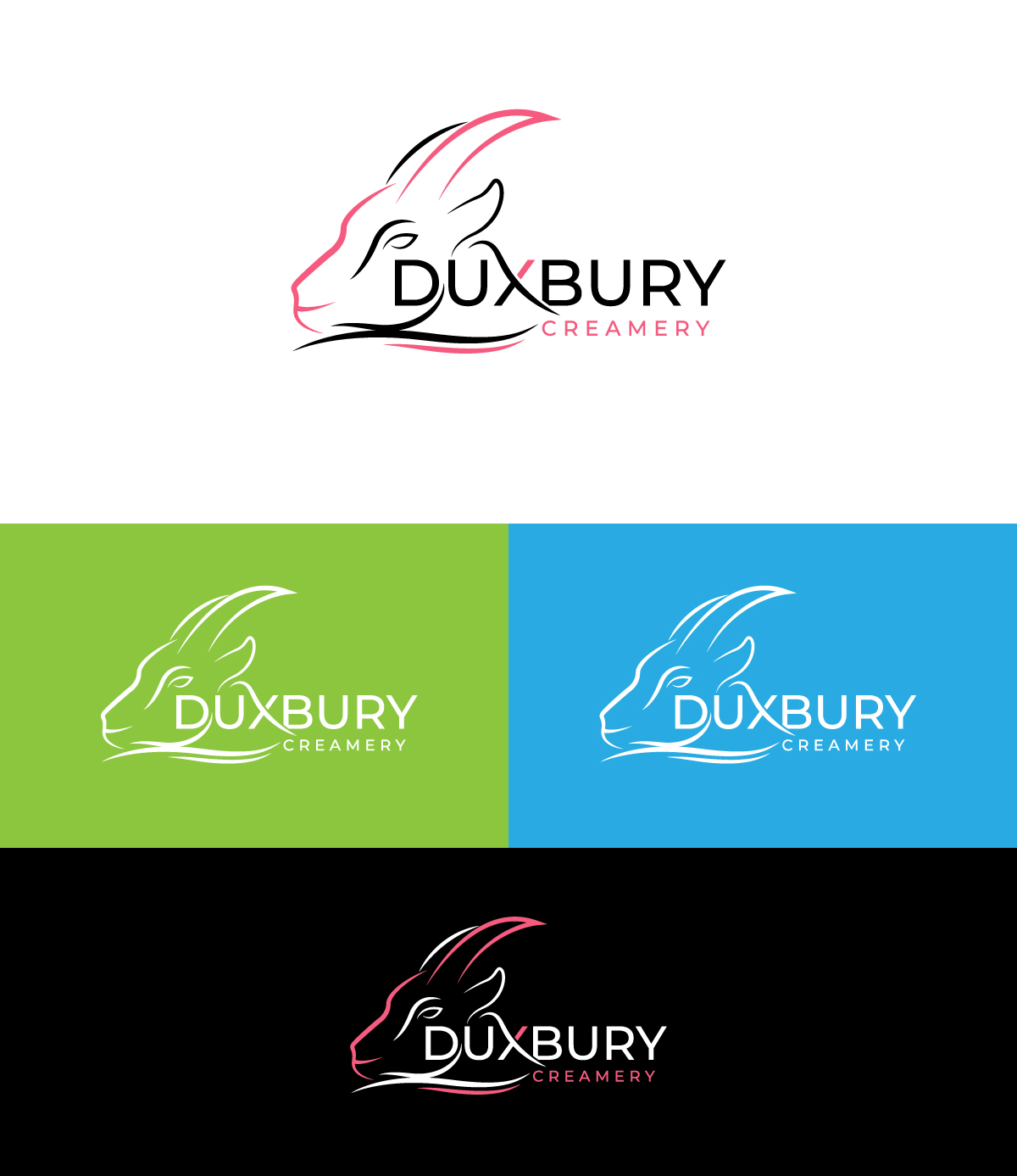 Logo Design by RS_Design for Duxbury Creamery LLC | Design #36949853