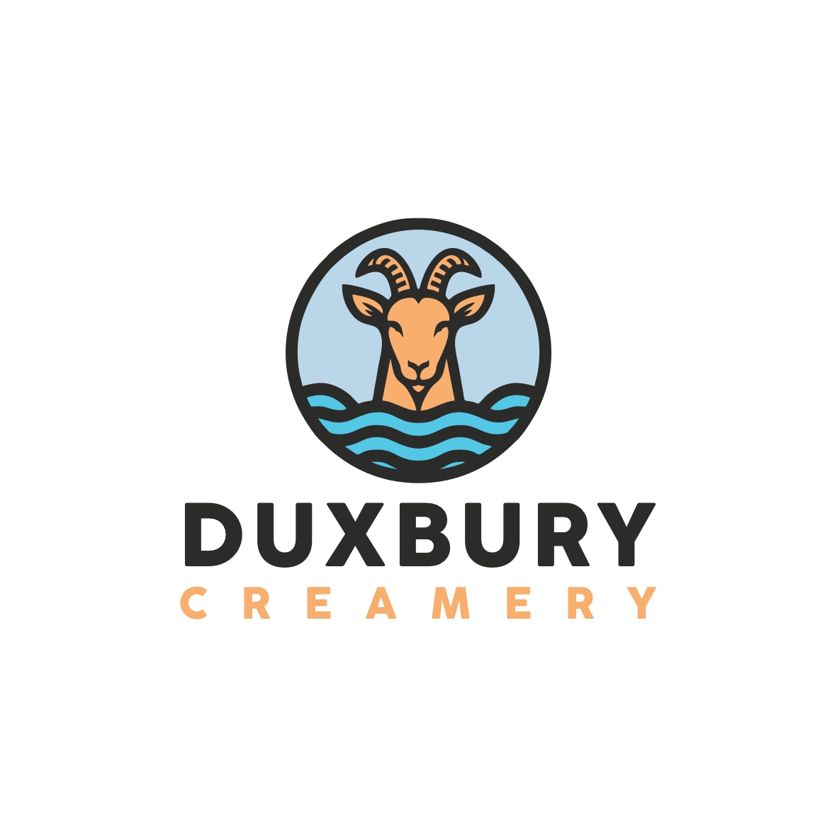 Logo Design by JohhnyBoy for Duxbury Creamery LLC | Design #36943899