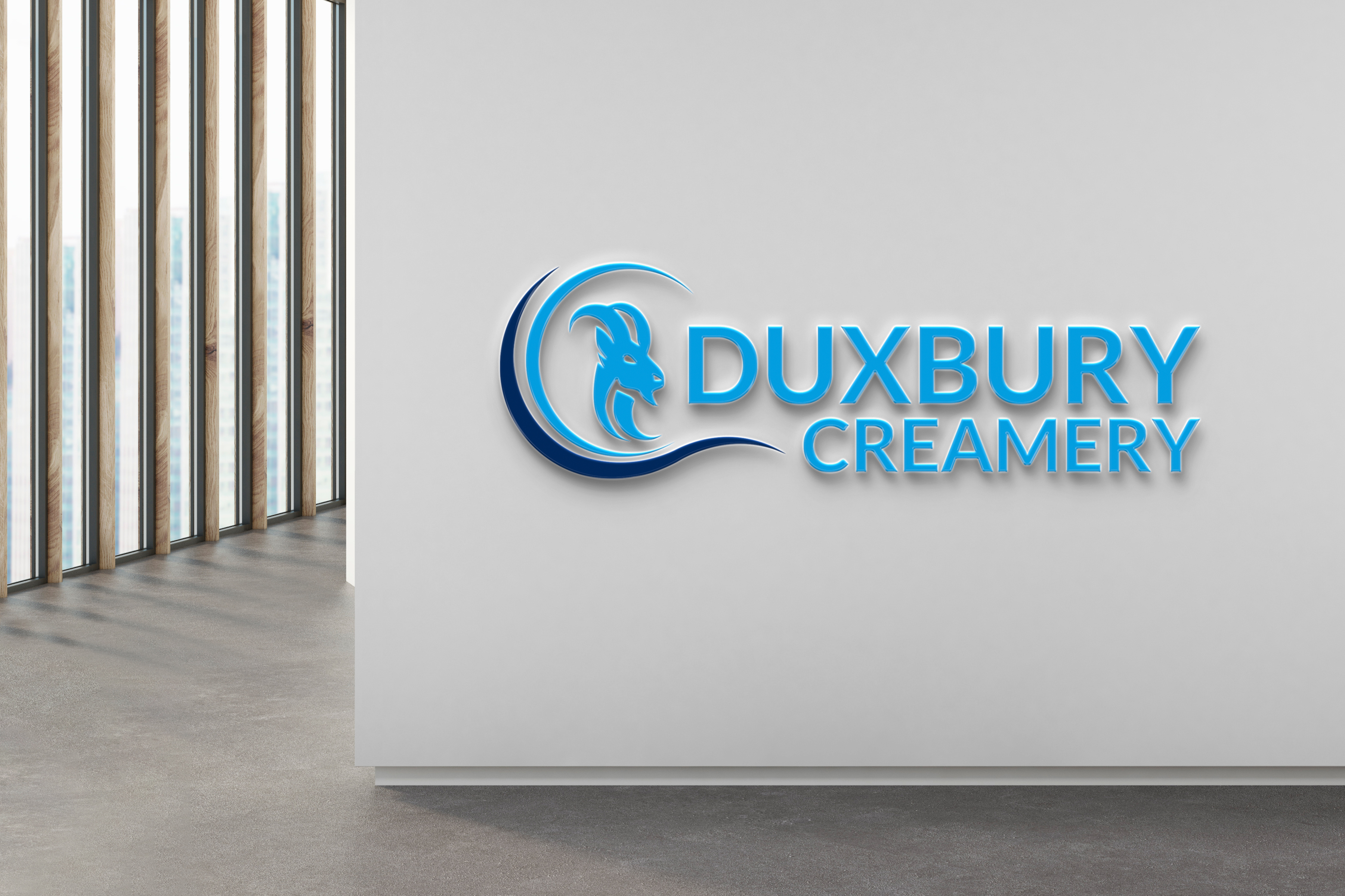 Logo Design by bak for Duxbury Creamery LLC | Design #36948875