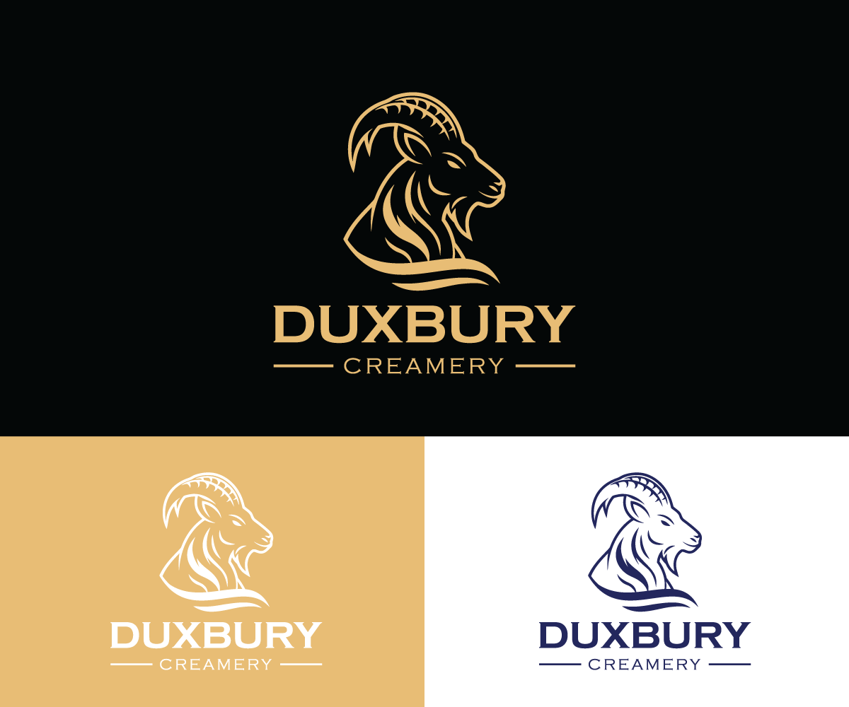 Logo Design by Nadim_art for Duxbury Creamery LLC | Design #36950118
