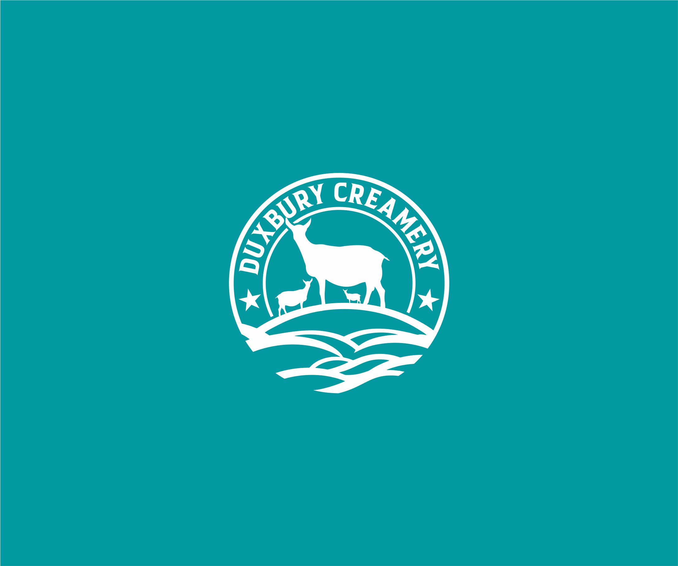 Logo Design by alkaline for Duxbury Creamery LLC | Design #36955137