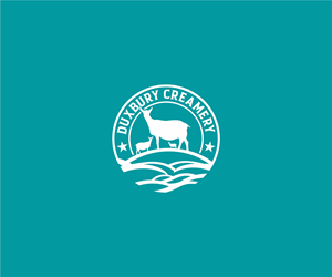 Logo Design by alkaline for Duxbury Creamery LLC | Design: #36955137