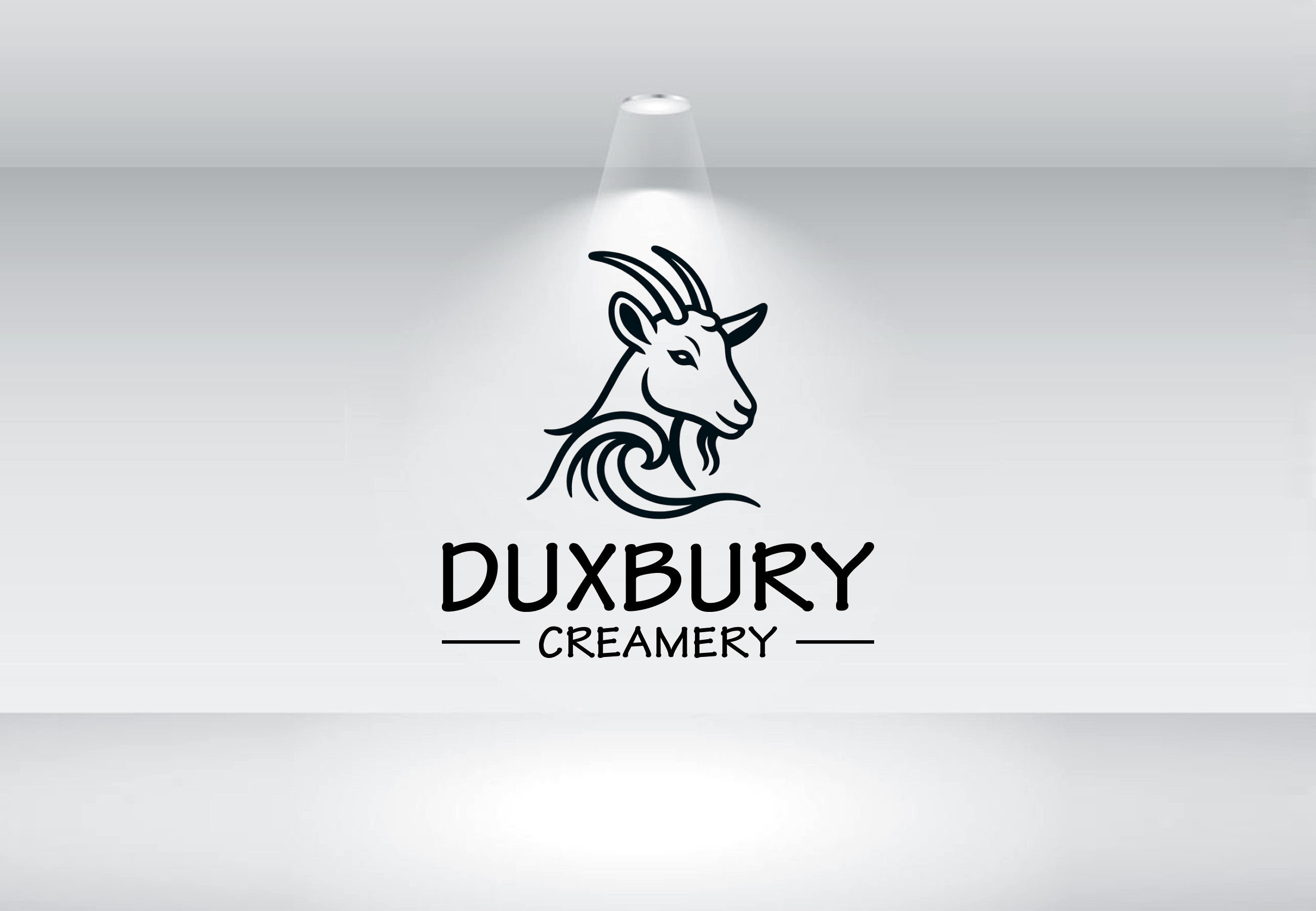 Logo Design by Nova Creative Designs for Duxbury Creamery LLC | Design #36940167
