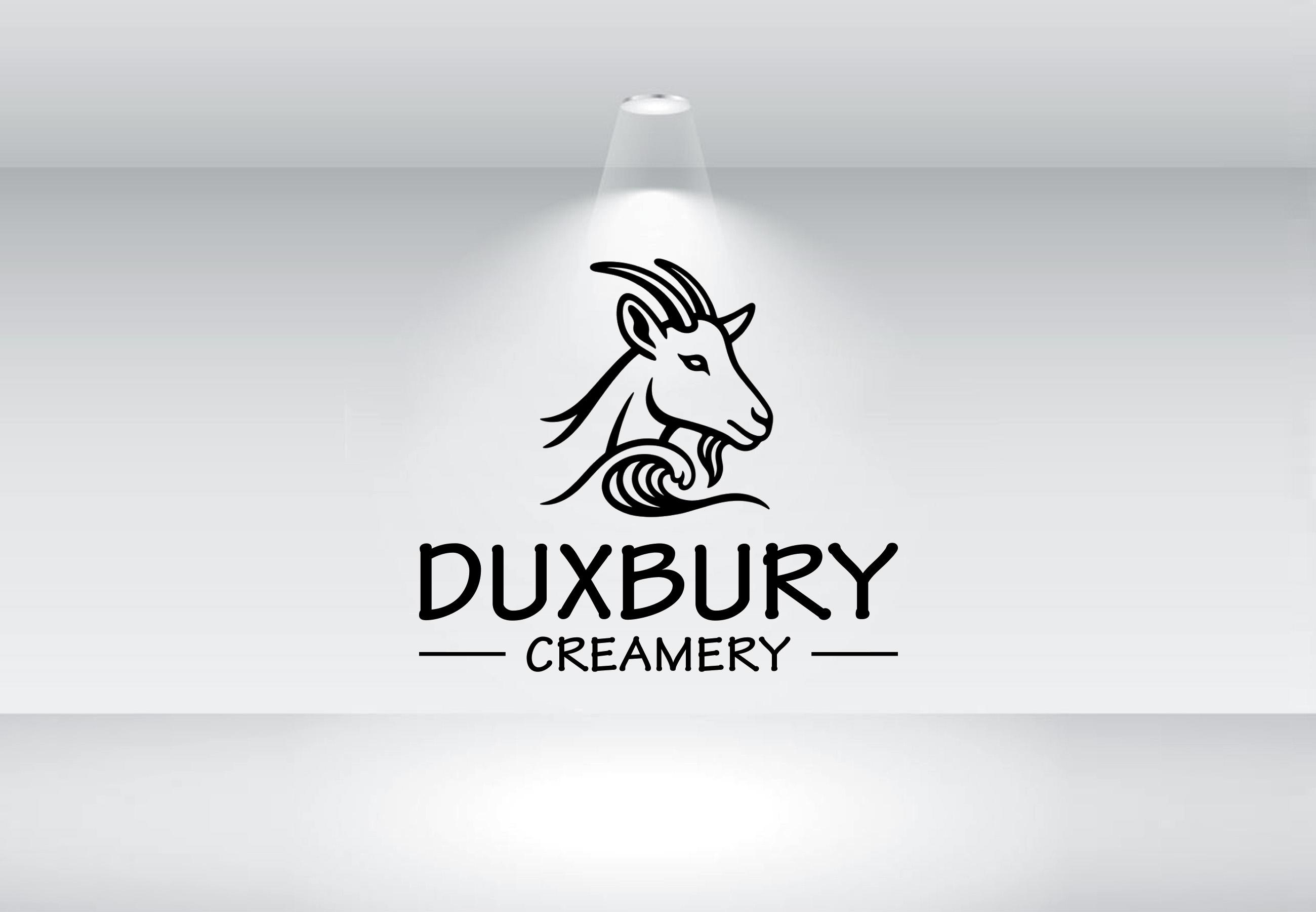 Logo Design by Nova Creative Designs for Duxbury Creamery LLC | Design #36940168