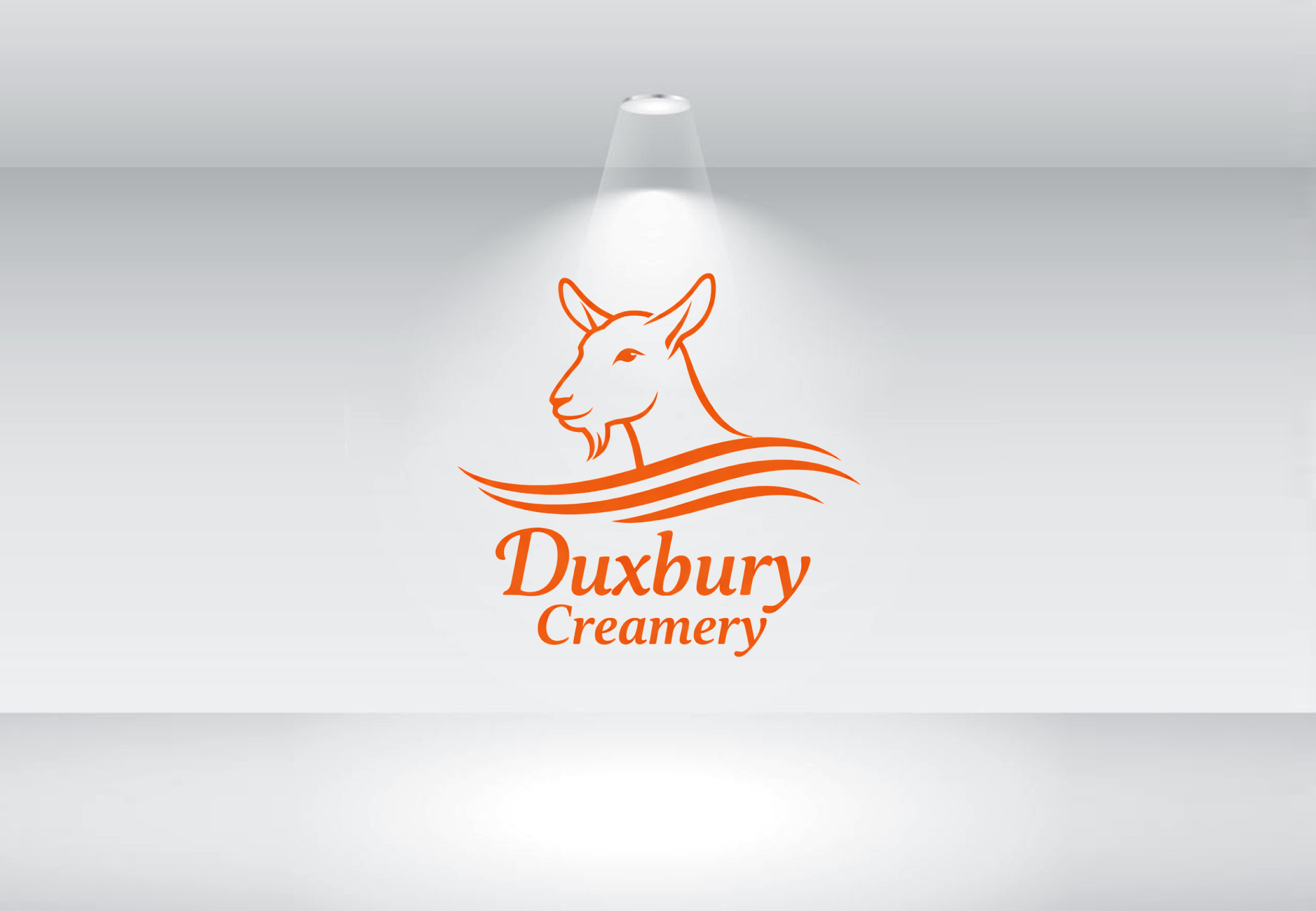 Logo Design by Nova Creative Designs for Duxbury Creamery LLC | Design #36940170