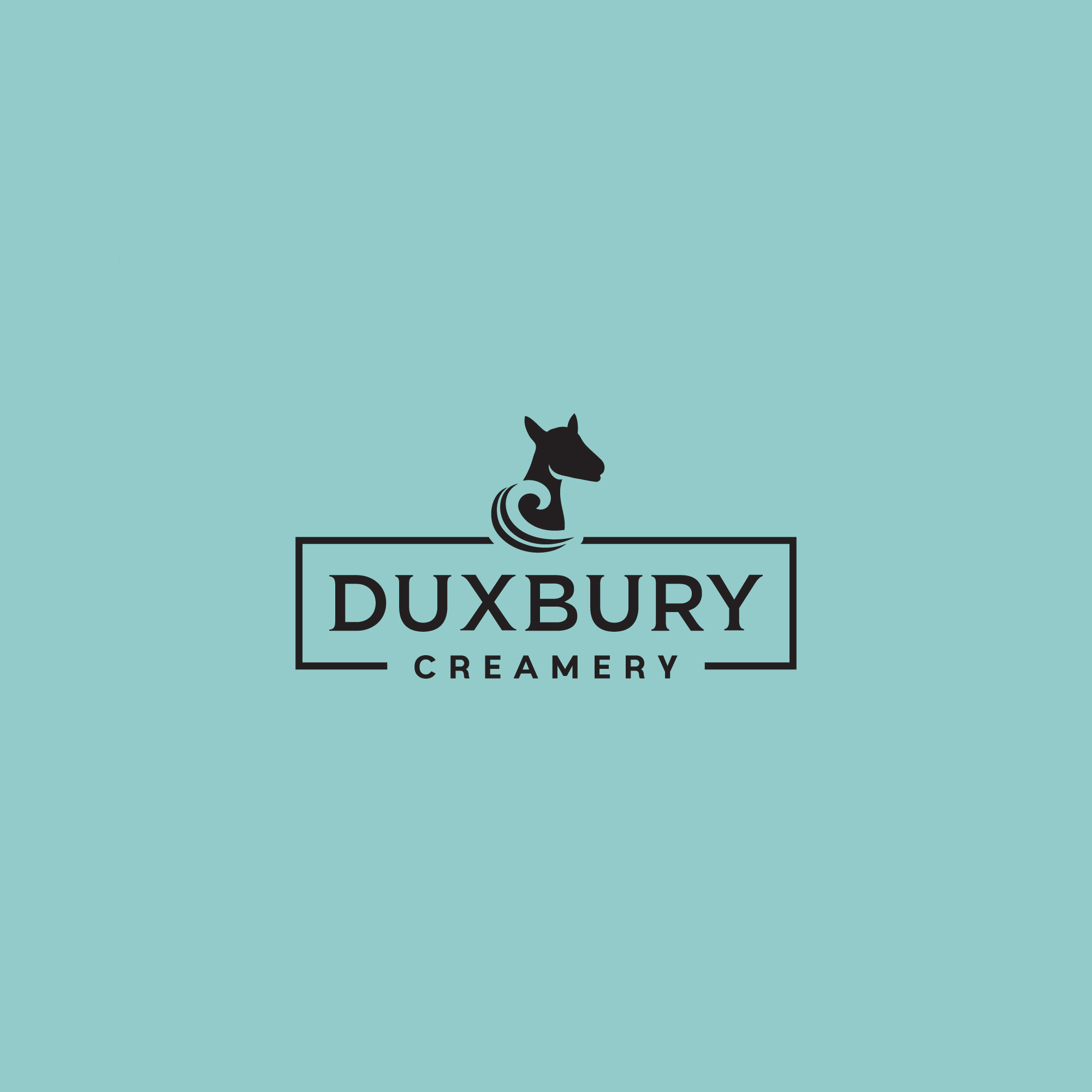 Logo Design by Peroni for Duxbury Creamery LLC | Design #36951912