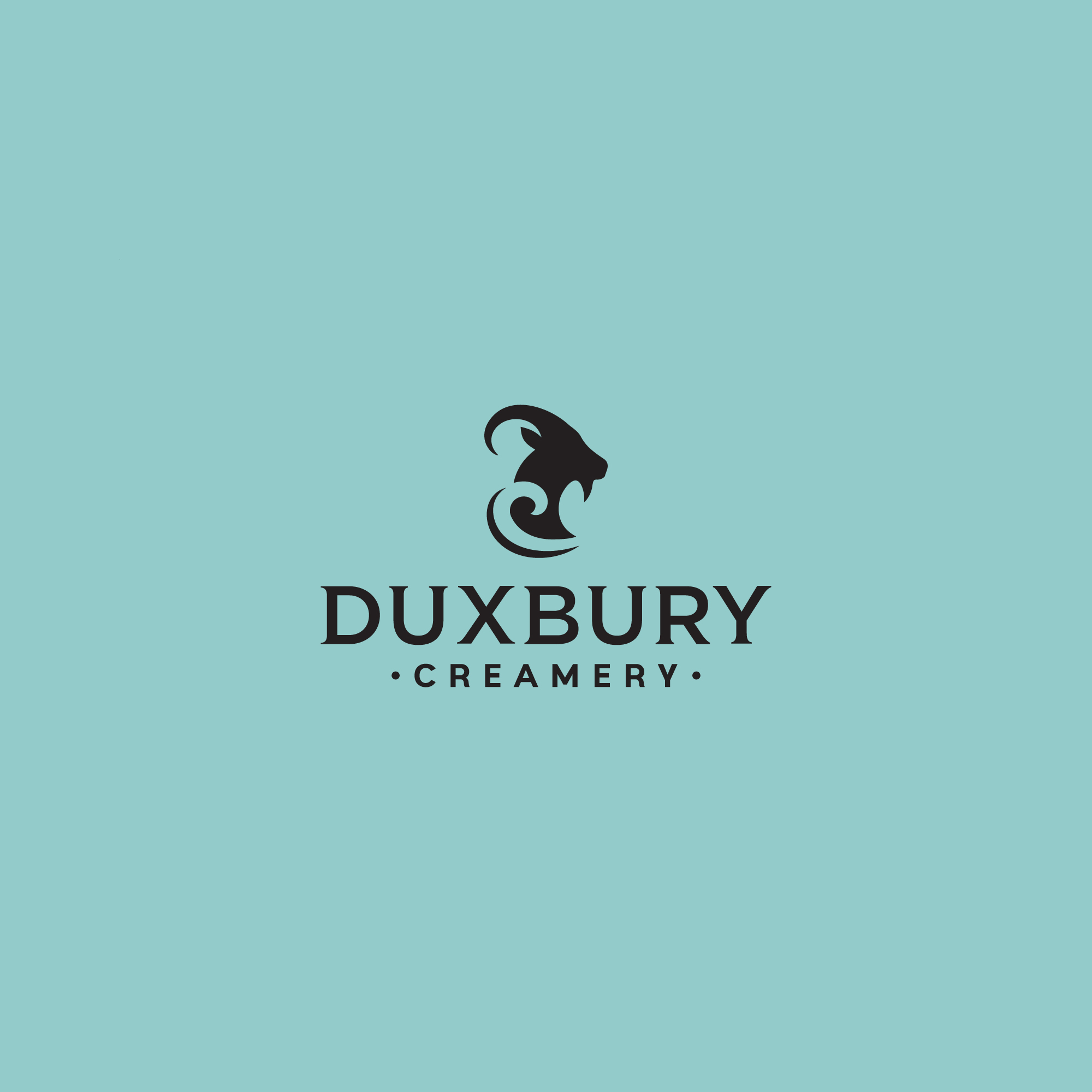 Logo Design by Peroni for Duxbury Creamery LLC | Design #36951959