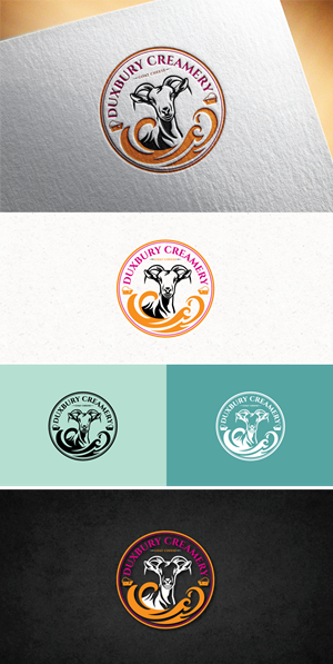 Logo Design by Logo Stock for Duxbury Creamery LLC | Design: #36942856
