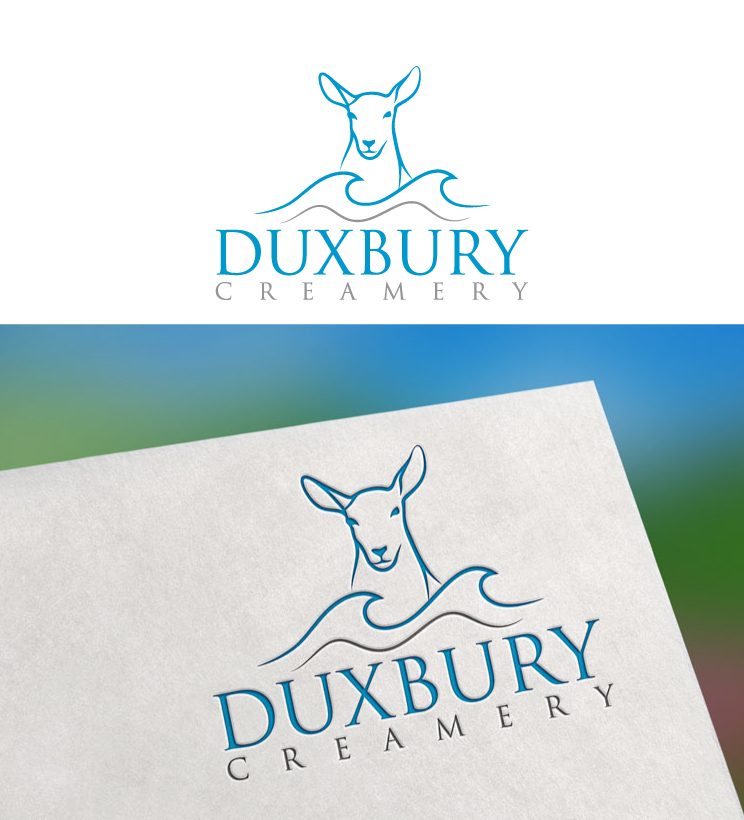 Logo Design by lijenta for Duxbury Creamery LLC | Design #36954073