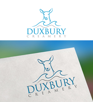 Logo Design by lijenta for Duxbury Creamery LLC | Design: #36954073