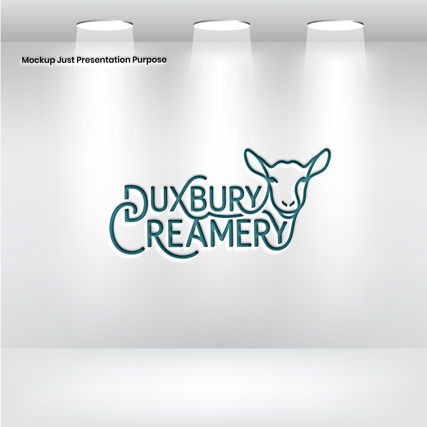 Logo Design by VectorForge for Duxbury Creamery LLC | Design #36950478