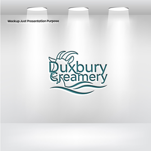 Logo Design by VectorForge for Duxbury Creamery LLC | Design: #36950479