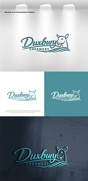Logo Design by VectorForge for Duxbury Creamery LLC | Design: #36950482
