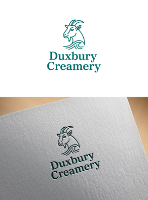 Logo Design by KING JM for Duxbury Creamery LLC | Design: #36943162