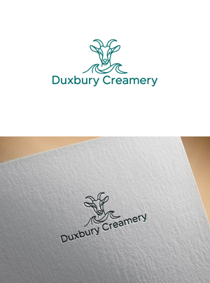 Logo Design by KING JM for Duxbury Creamery LLC | Design: #36943163