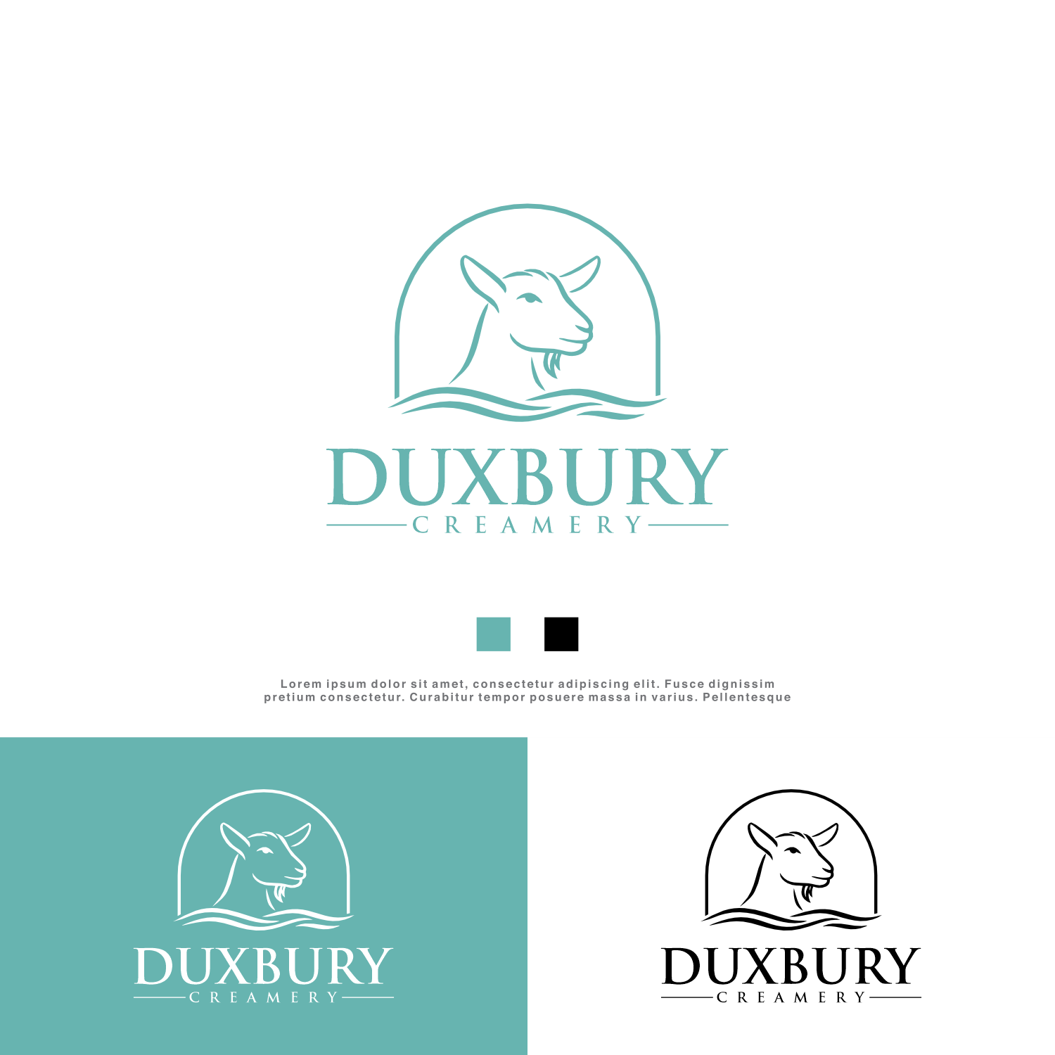 Logo Design by Kenshin777 for Duxbury Creamery LLC | Design #36941891