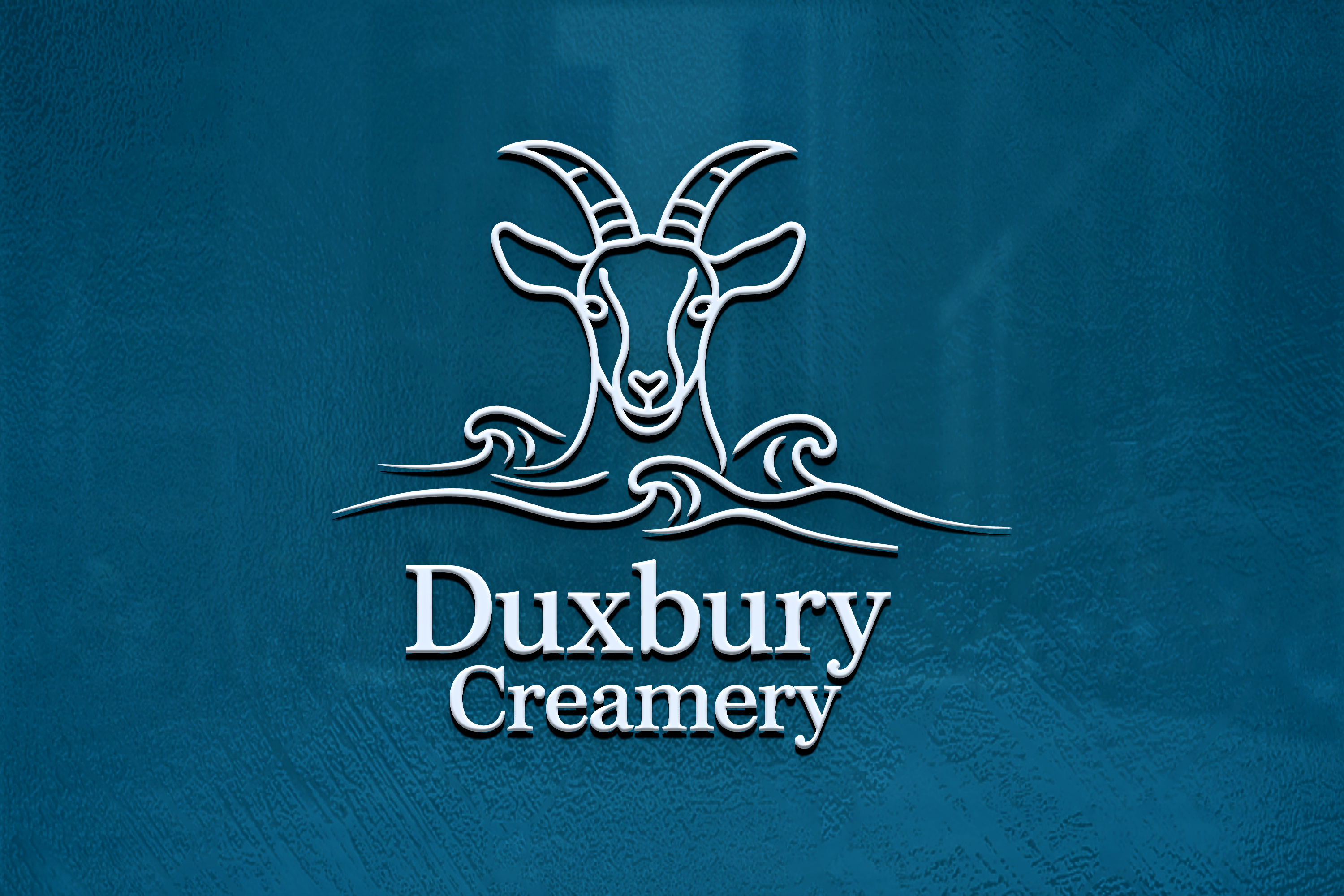 Logo Design by Robi-The Child for Duxbury Creamery LLC | Design #36952410