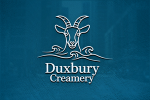 Logo Design by Robi-The Child for Duxbury Creamery LLC | Design: #36952410