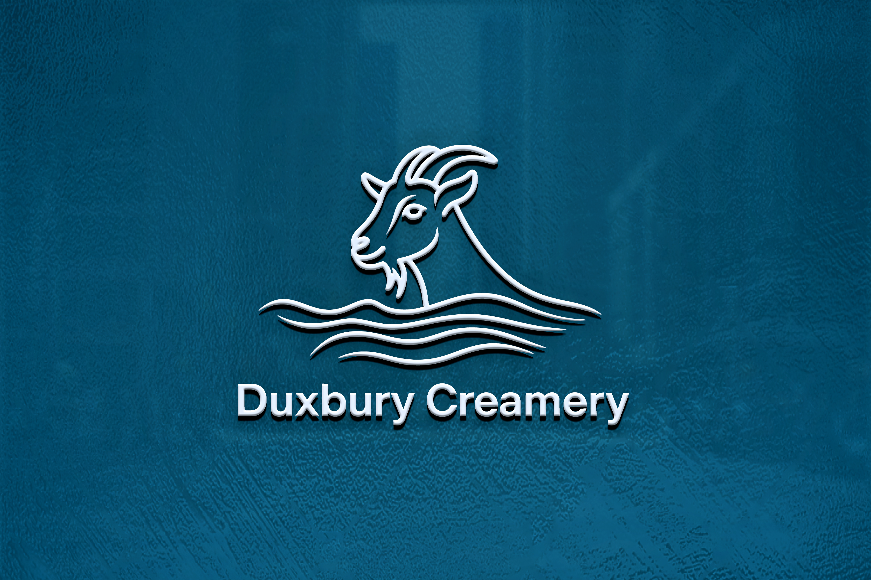Logo Design by Robi-The Child for Duxbury Creamery LLC | Design #36952414