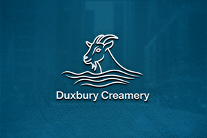 Logo Design by Robi-The Child for Duxbury Creamery LLC | Design: #36952414