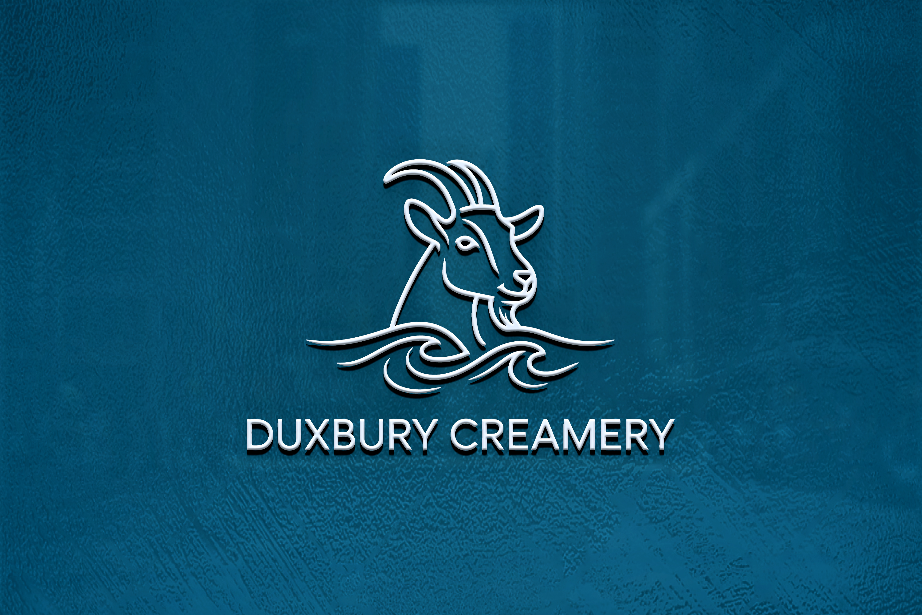 Logo Design by Robi-The Child for Duxbury Creamery LLC | Design #36952415
