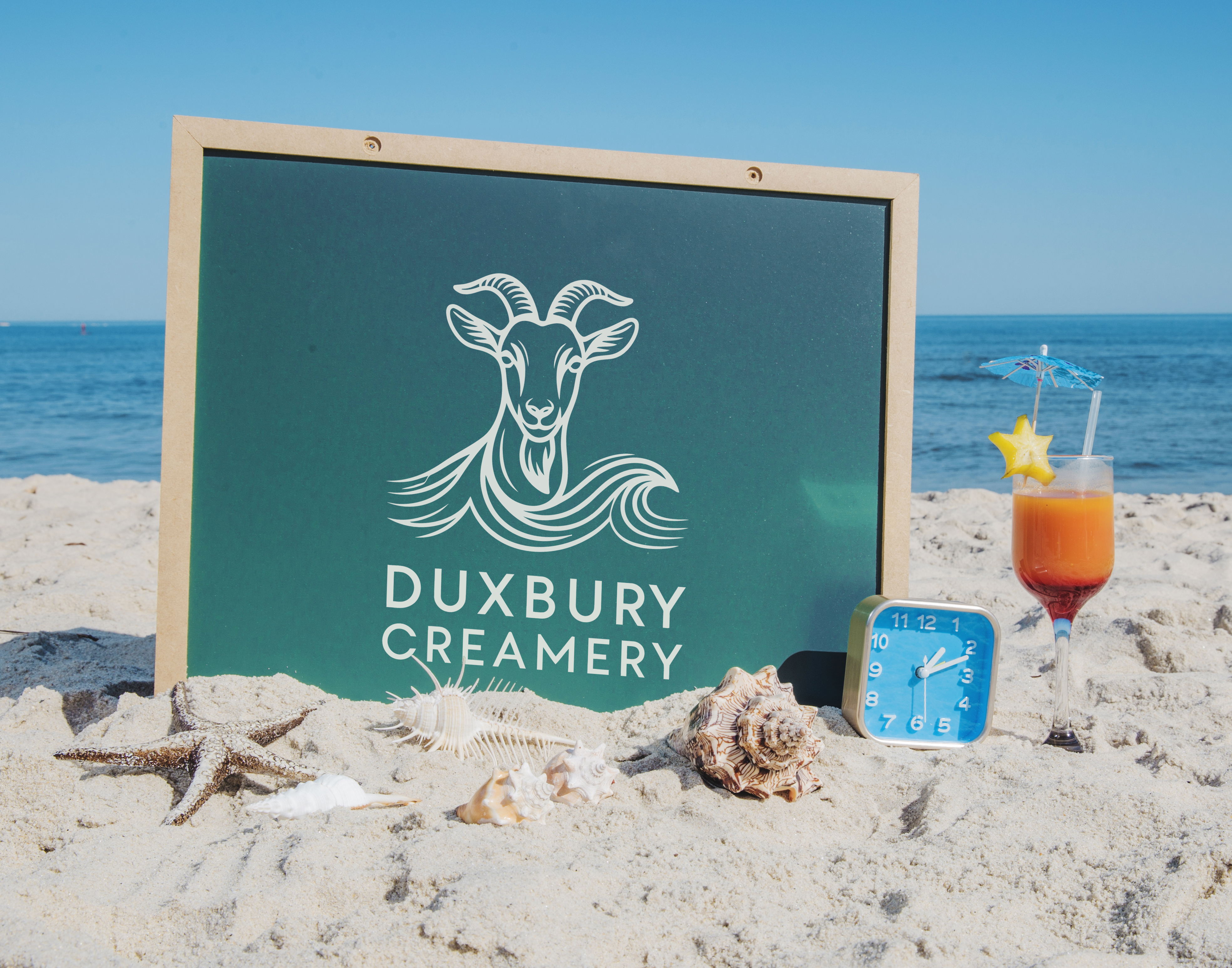 Logo Design by Robi-The Child for Duxbury Creamery LLC | Design #36952416