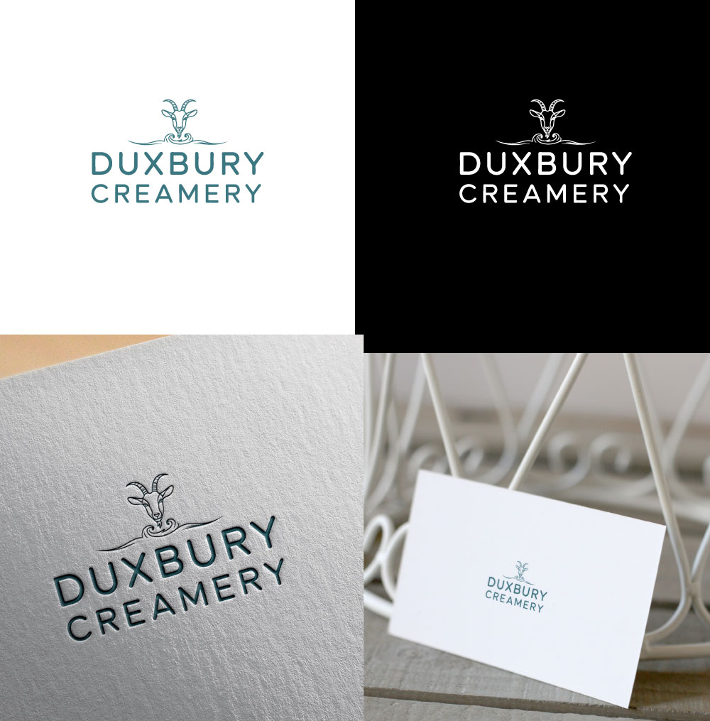 Logo Design by Jonshonkal for Duxbury Creamery LLC | Design #36945118