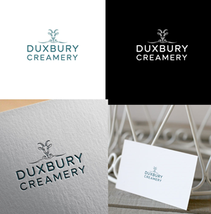 Logo Design by Jonshonkal for Duxbury Creamery LLC | Design: #36945118