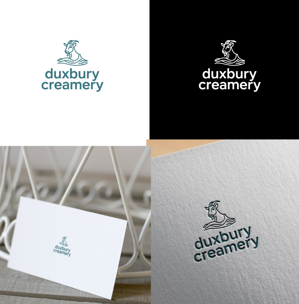 Logo Design by Jonshonkal for Duxbury Creamery LLC | Design #36945120