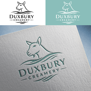 Logo Design by Shariqology for Duxbury Creamery LLC | Design #36941350
