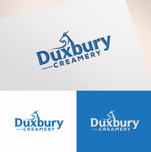 Logo Design by M Art & Design for Duxbury Creamery LLC | Design: #36948647
