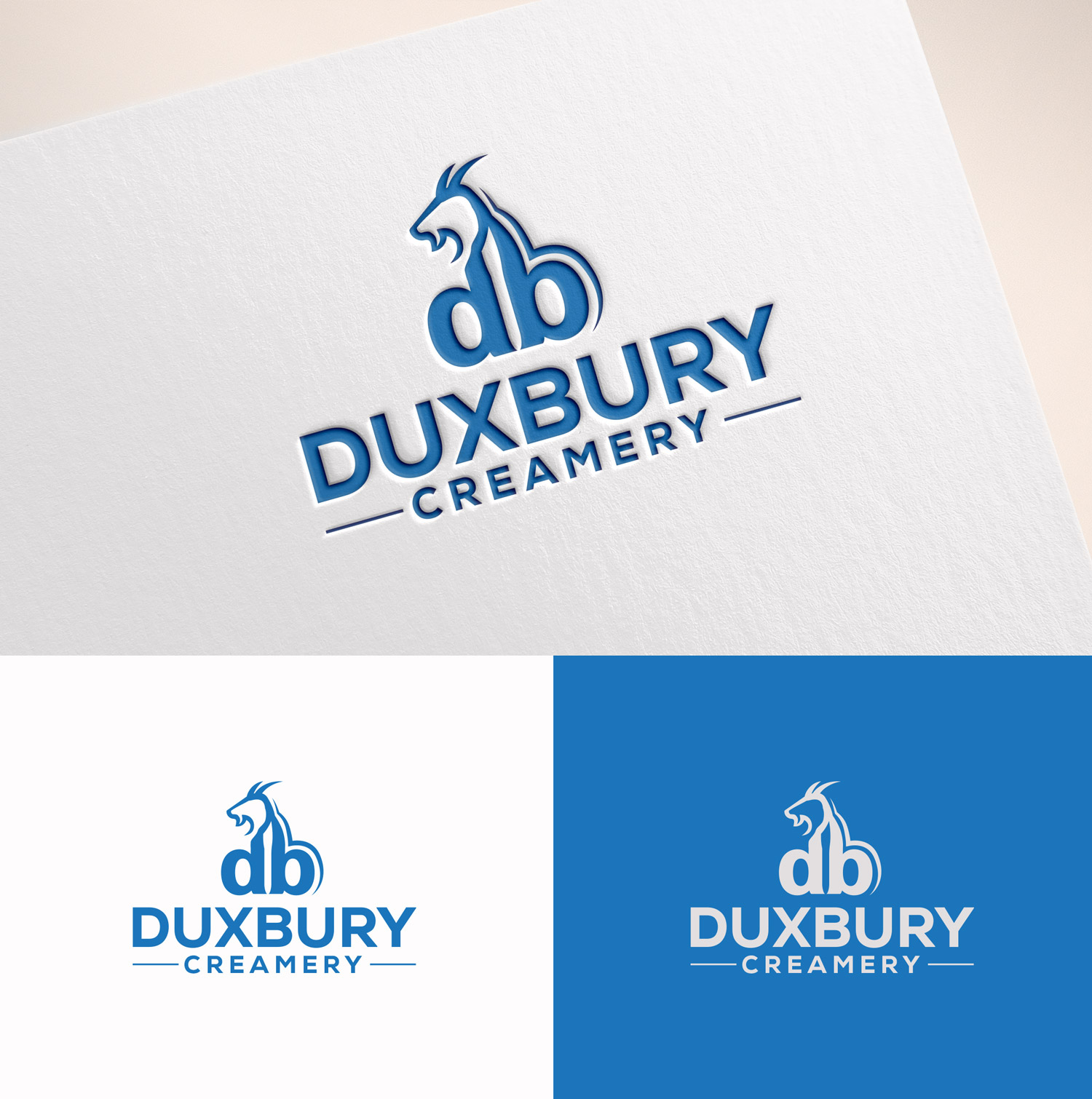 Logo Design by M Art & Design for Duxbury Creamery LLC | Design #36948686