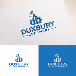 Logo Design by M Art & Design for Duxbury Creamery LLC | Design: #36948686
