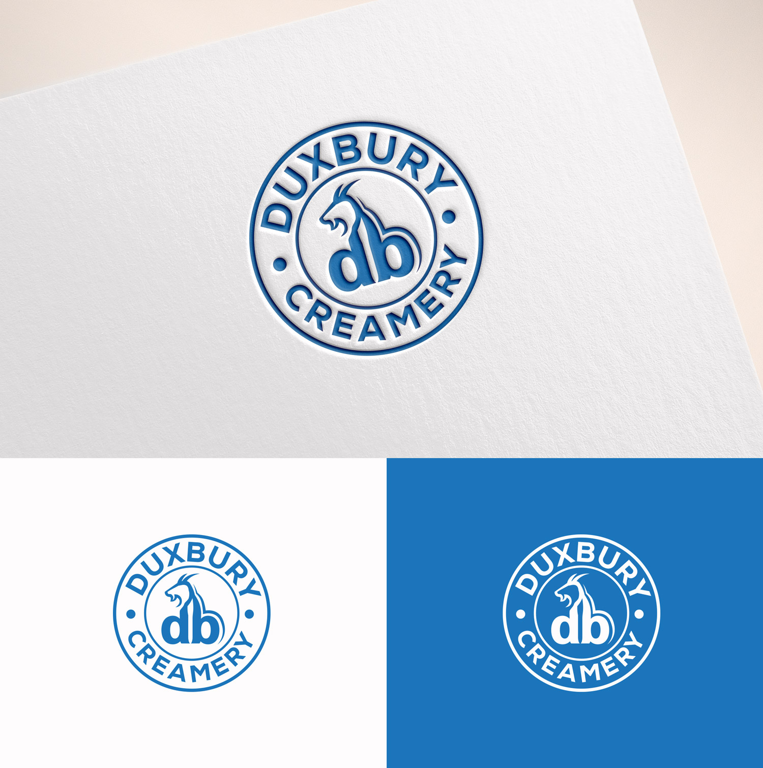 Logo Design by M Art & Design for Duxbury Creamery LLC | Design #36948710