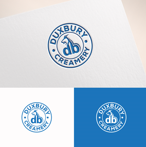 Logo Design by M Art & Design for Duxbury Creamery LLC | Design: #36948710
