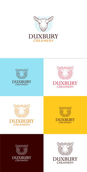 Logo Design by USA CRAFT for Duxbury Creamery LLC | Design: #36941781