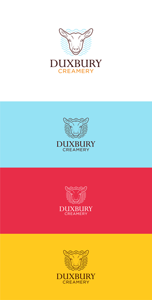 Logo Design by USA CRAFT for Duxbury Creamery LLC | Design: #36941783