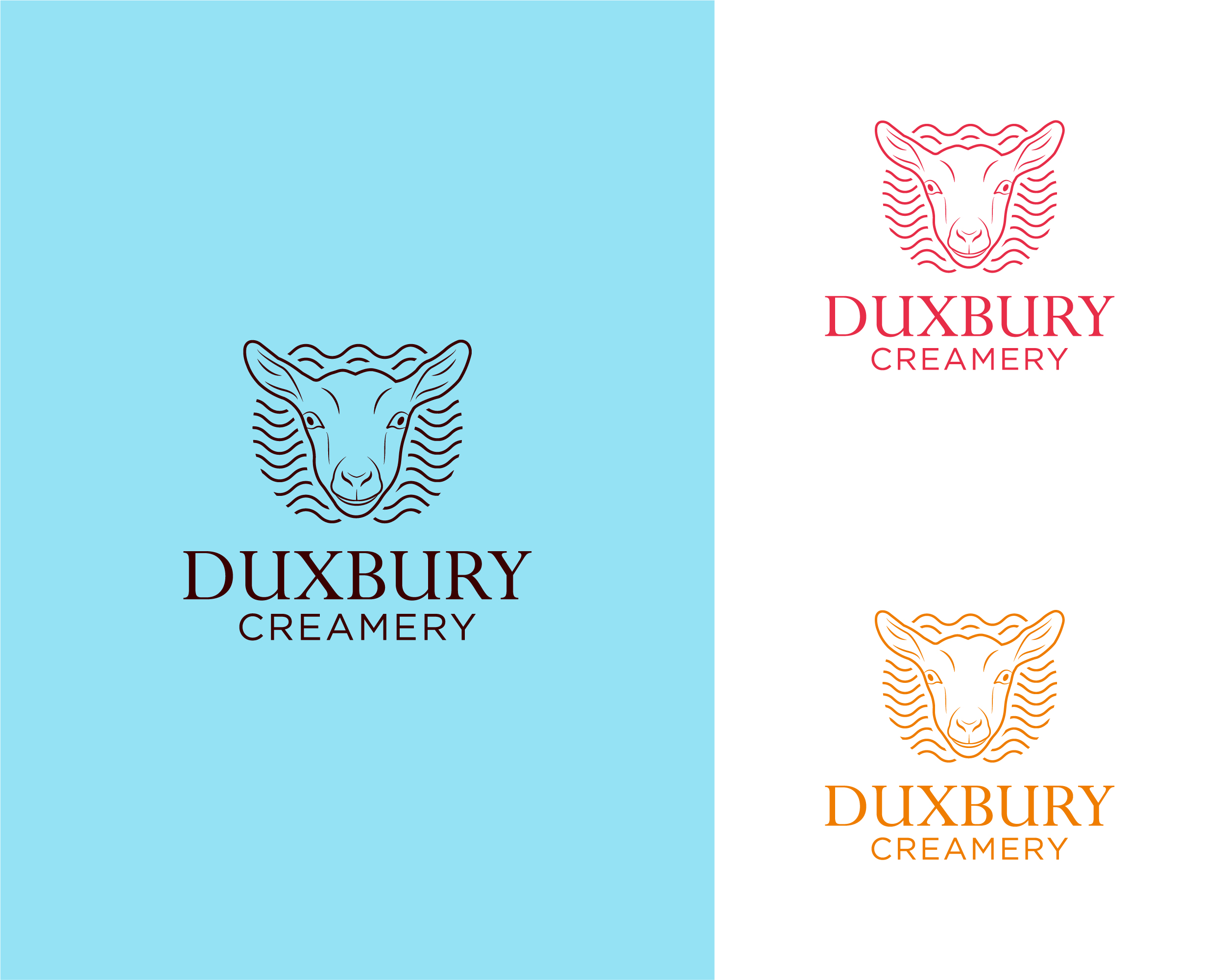 Logo Design by USA CRAFT for Duxbury Creamery LLC | Design #36944377